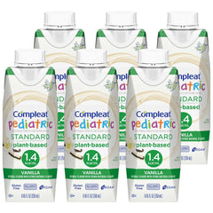 Compleat allergen-free formula: no artificial flavors or common allergens.
