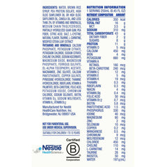 Compleat Pediatric Standard carton 24 ct: vegan nutrition without artificial additives.