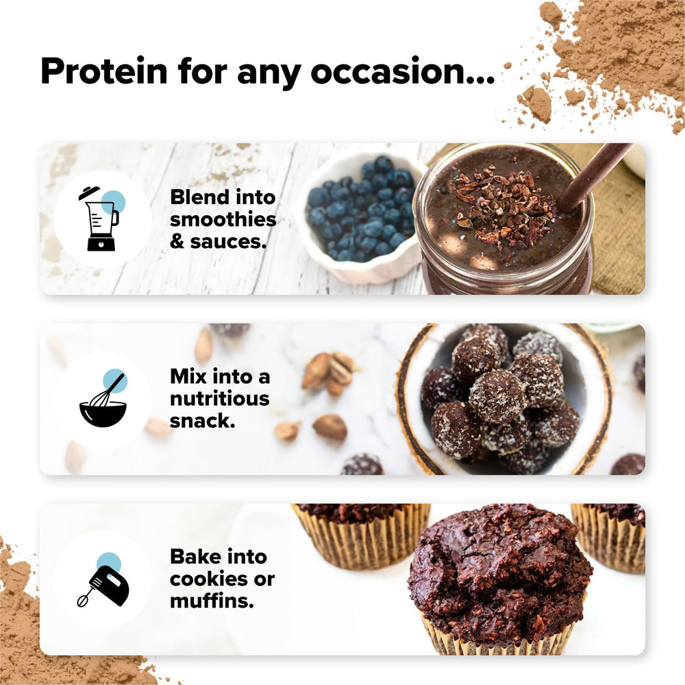 Complement label highlights organic, vegan, and sugar-free details
