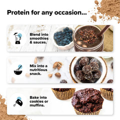 Complement label highlights organic, vegan, and sugar-free details