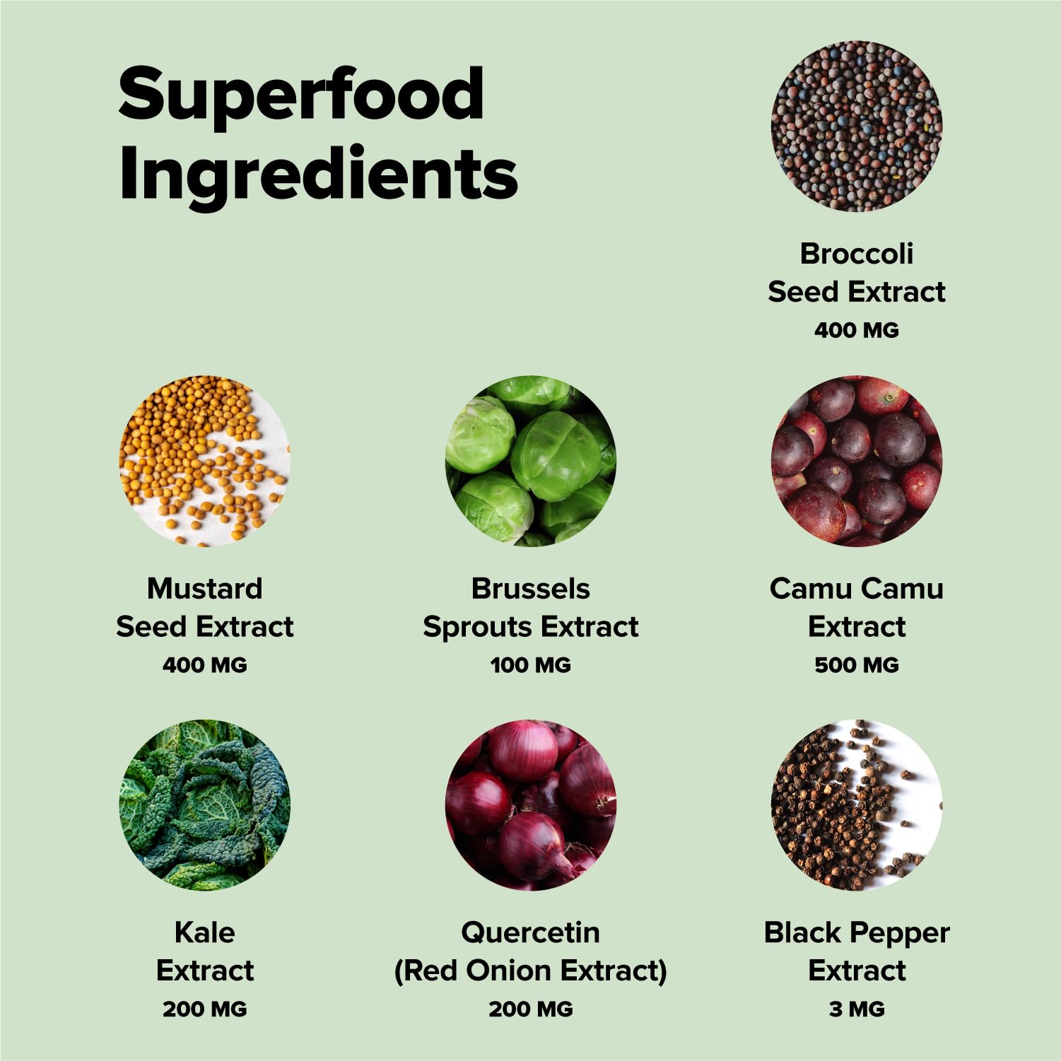 Complement Sulfora label close-up highlighting vegan non-GMO purity.