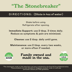 Bottle and spoon from Complete Natural Products shows precise dosing options.