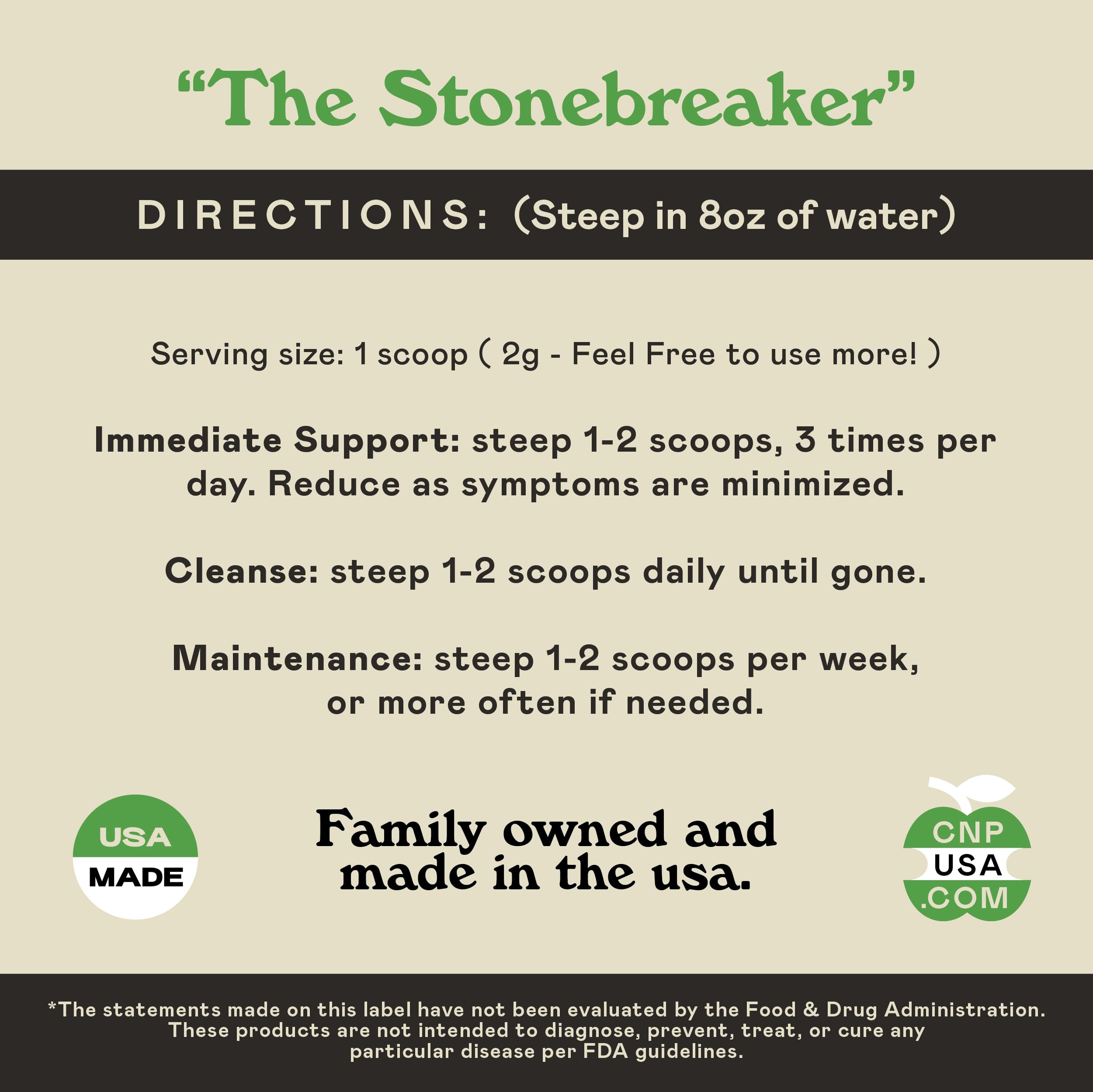 Complete Natural Products Chanca Piedra powder for kitchen use and recipe integration.