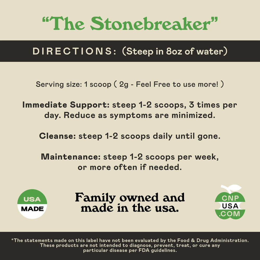 Complete Natural Products Chanca Piedra powder for kitchen use and recipe integration.