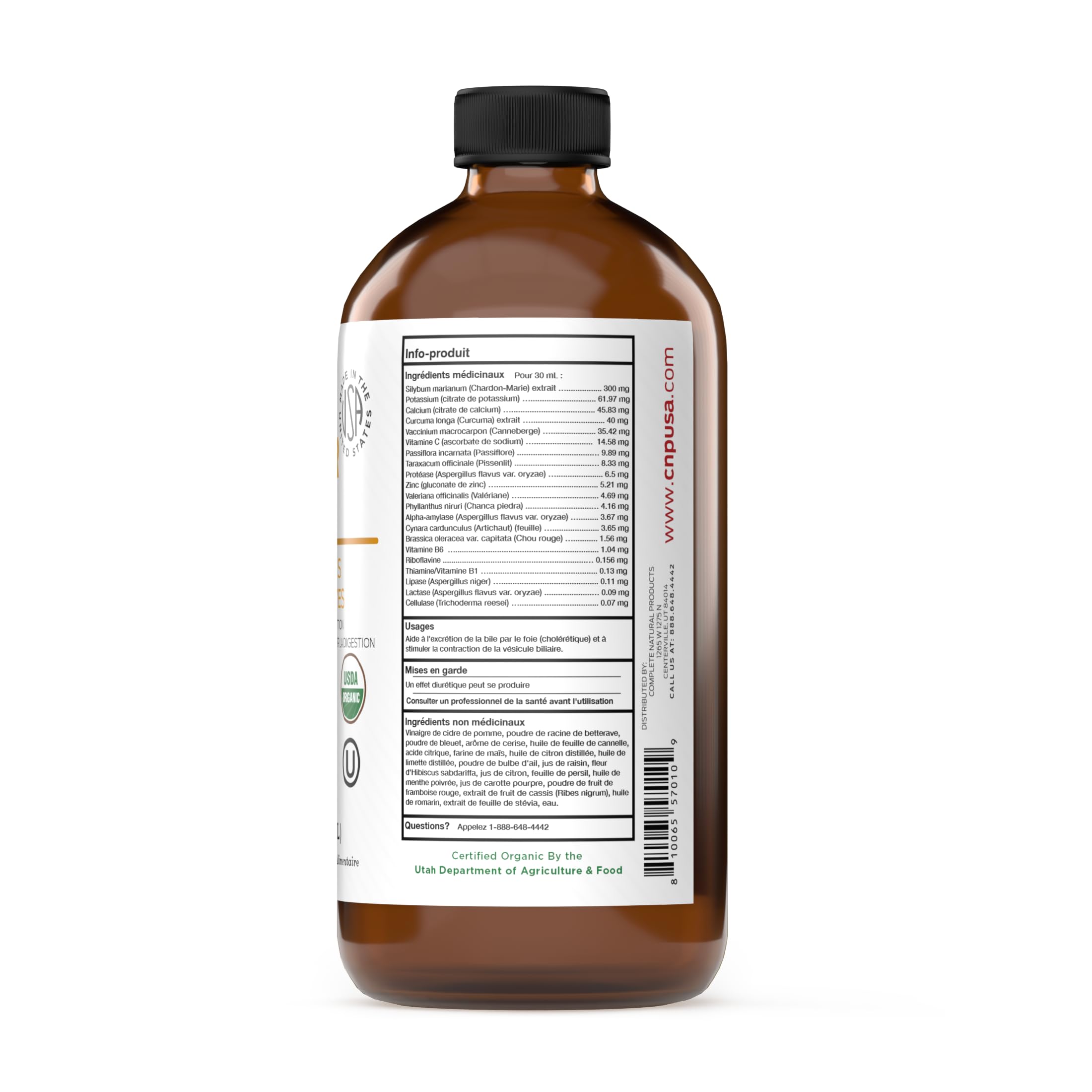 Complete Natural Gallbladder Complete daily-use setup on a clean counter.