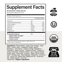 Complete Natural Kidney Complete bottle pour shows easy dosing for on the go.