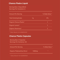 Complete Natural Kidney Complete bottle pour demonstrates simple daily dosing.