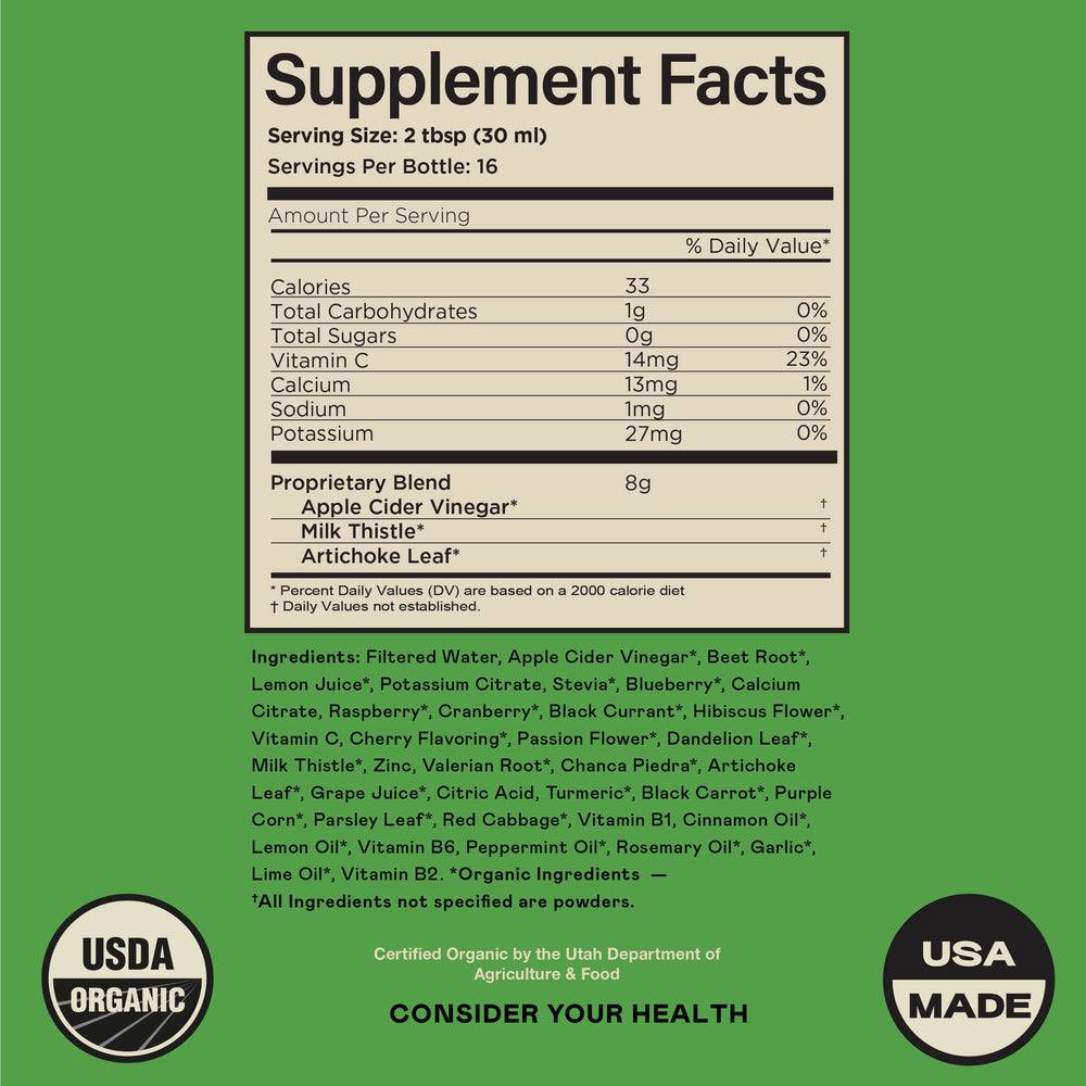 Complete Natural Liver Complete bottle pour highlights convenient dosing for simple detox routines.