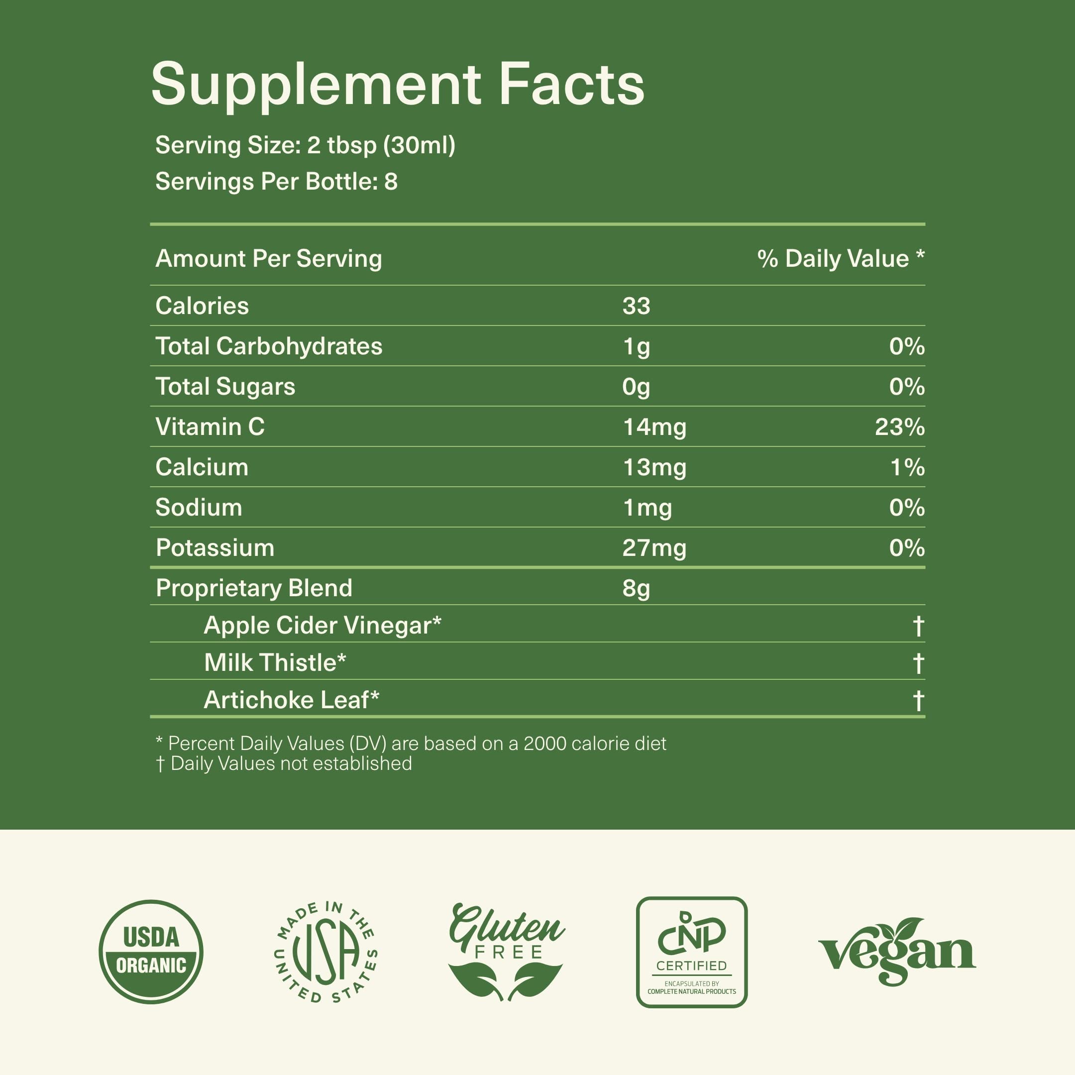 Dropper-ready bottle of Complete Natural Liver Complete Liquid for precise dosing.