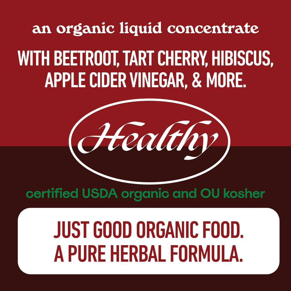 Complete Natural Products Uric Acid Complete beet root ingredient closeup with vibrant color.