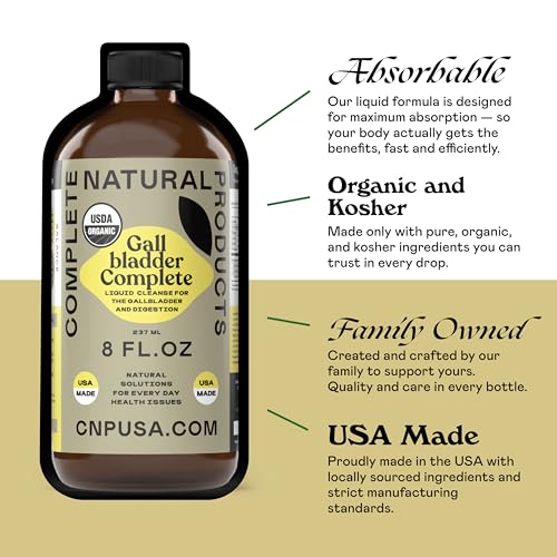 Complete Natural Products convenient daily sip for gentle detox support.