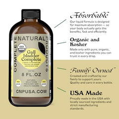 Complete Natural Products convenient daily sip for gentle detox support.