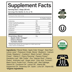 Complete Natural Products easy daily use with pleasant herbal bitters.
