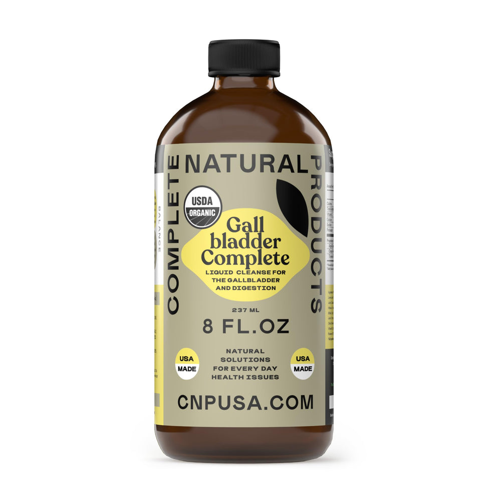 Complete Natural Products Gallbladder Complete bottle for daily support.