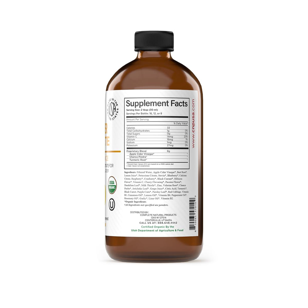 Complete Natural Products Gallbladder Stone Breaker bottle pour captures fast absorption