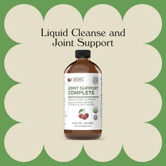 Complete Natural Products glucosamine-chondroitin-msm blend label supports cartilage health