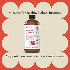 Complete Natural Products Kidney Complete bottle front showing compact, convenient kidney support supplement.