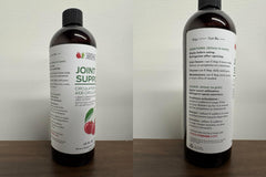 Complete Natural Products ingredients panel highlights organic components