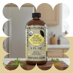 Complete Natural Products liquid concentrate with measuring dropper for easy dosing.