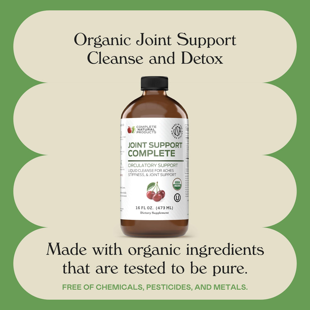 Complete Natural Products Made in USA seal on packaging
