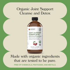 Complete Natural Products Made in USA seal on packaging