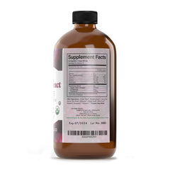 Complete Natural Products Urinary Tract Complete organic cranberry and D-Mannose ingredients on the label.