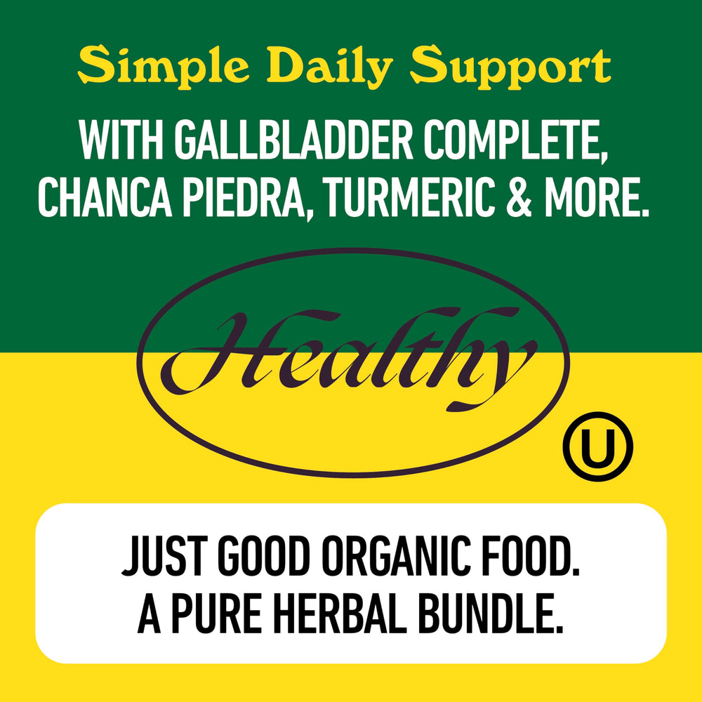Complete Natural Products Organic Detox Liquid bottle—daily routine support and natural ingredients.