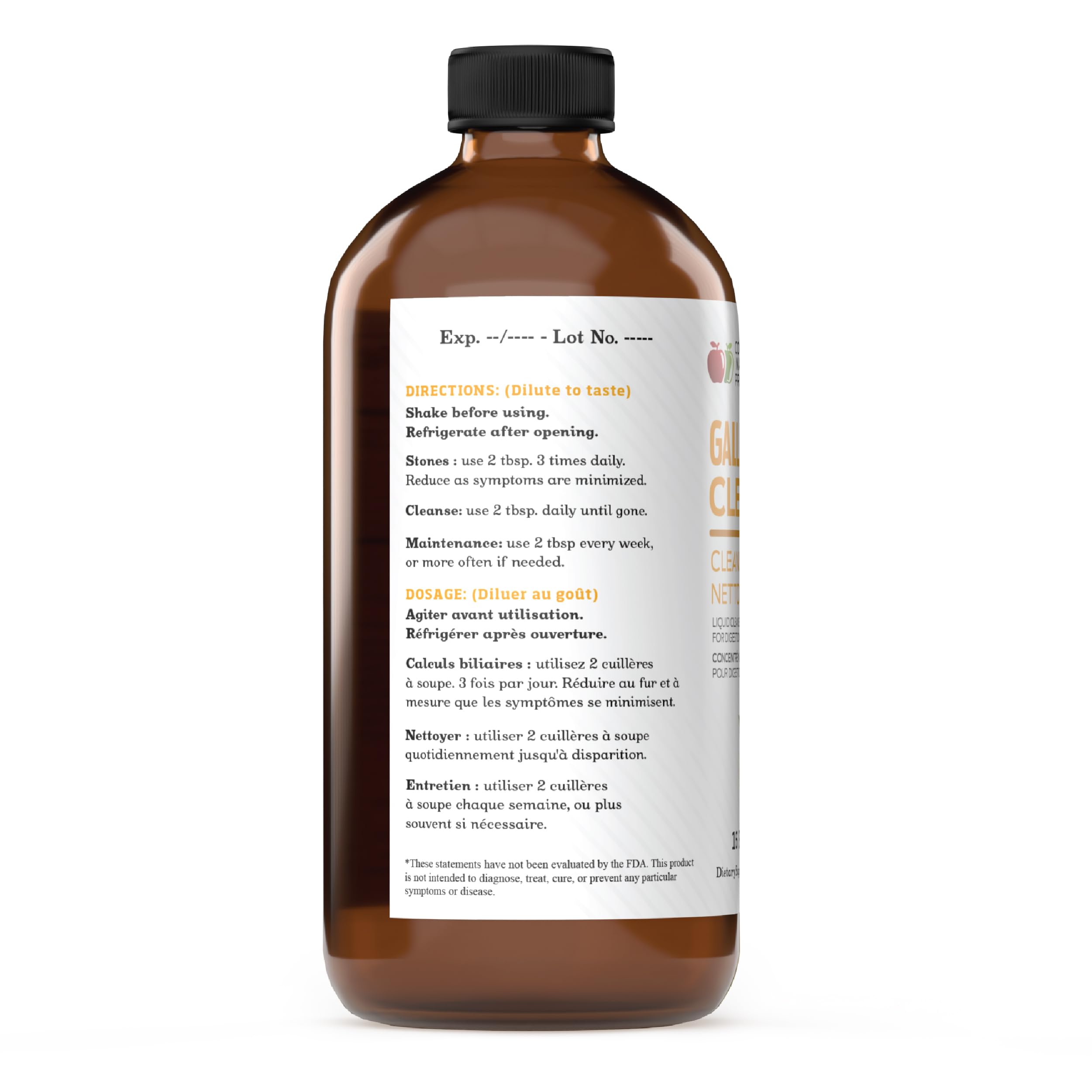 Complete Natural Products OU Kosher label on packaging.