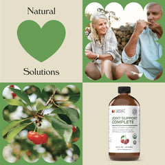 Complete Natural Products uric acid cleanse illustration suggesting detox support