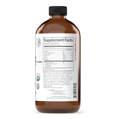 Complete Natural Products Urinary Tract Complete cranberry ingredient detail