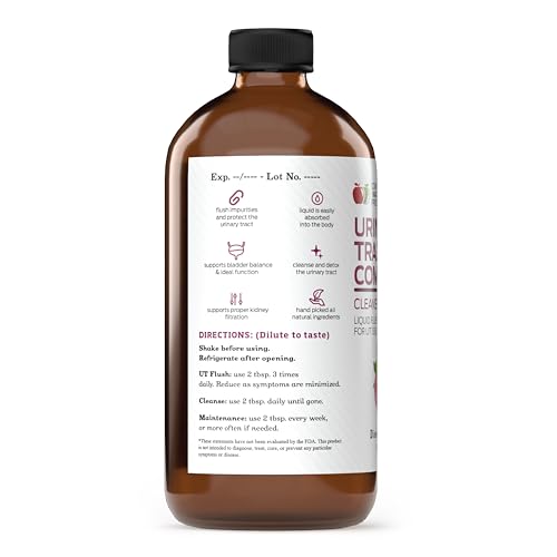 Complete Natural Products Urinary Tract Complete label closeup highlighting botanicals