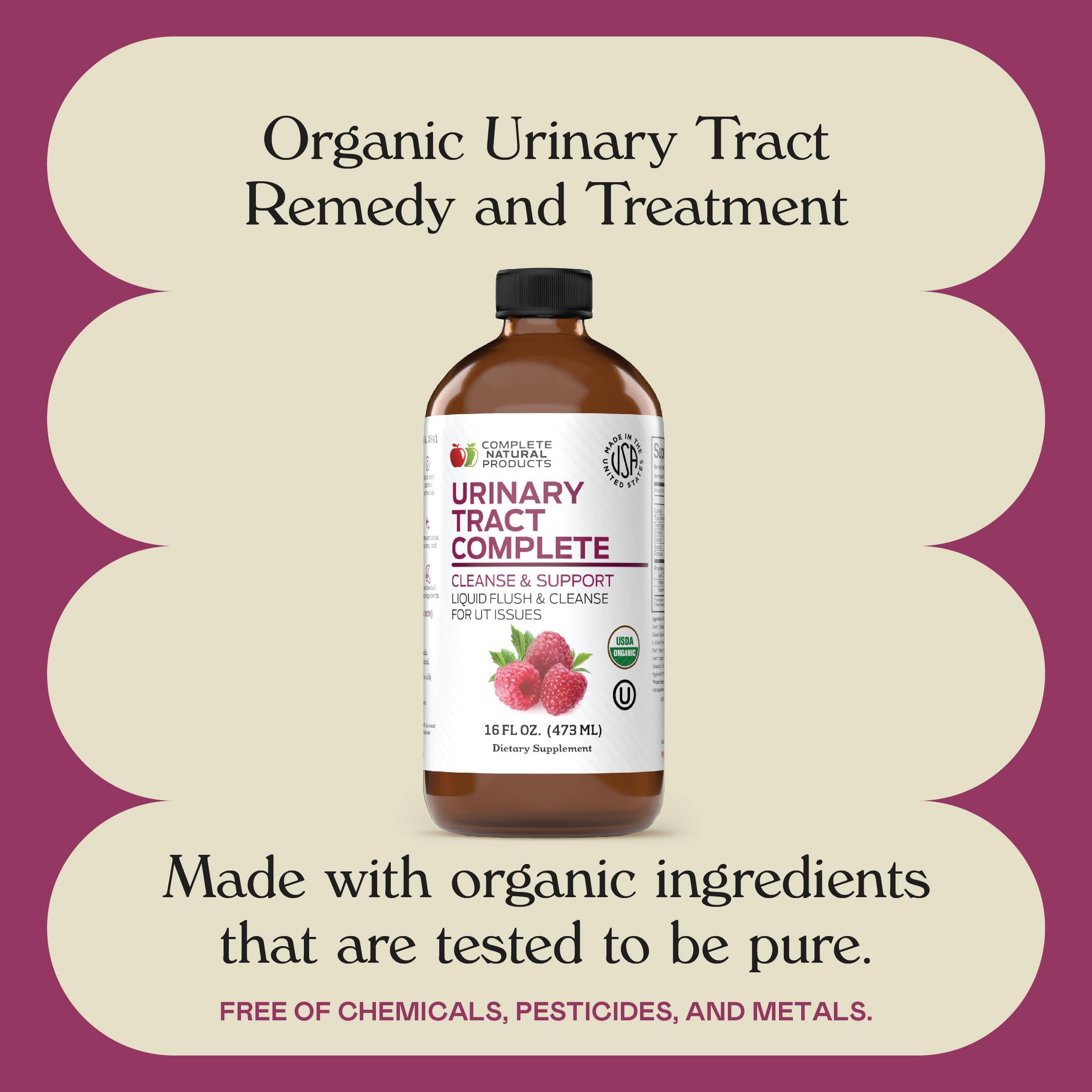 Complete Natural Products Urinary Tract Complete turmeric liquid detail