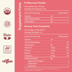 Complete Natural Urinary Tract Complete Bundle bottle with dropper enables precise dosing.