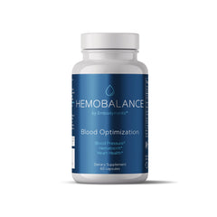 Complete Nutrition HemoBalance bottle front for convenient daily blood support.