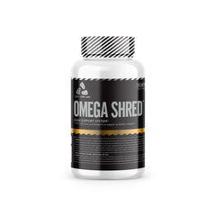 Complete Nutrition Omega Shred bottle front showing lean energy support.