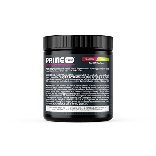 Complete Nutrition Prime Drive scoop used for quick mix and sustained focus during workouts