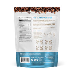 Complete Roast Coffee Protein bottle with zero sugar delivers an energy-boosting whey option.