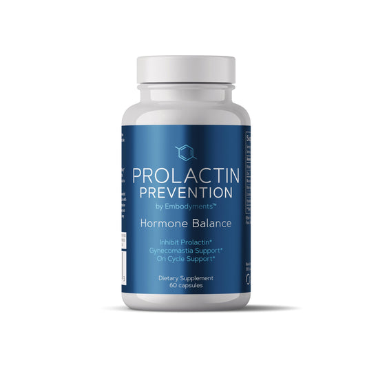 Complete Nutrition Prolactin Prevention bottle with label for hormonal balance support.