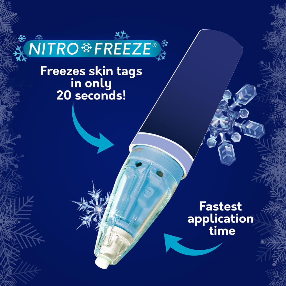 SkinShields protect healthy skin during Nitrofreeze application.