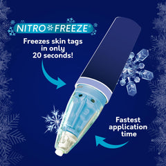 SkinShields protect healthy skin during Nitrofreeze application.