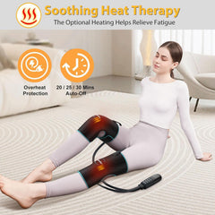 Comrelax AC adapter powers the massager for strong, consistent heat.