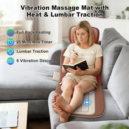 comrelax back massage heat zones for targeted relief