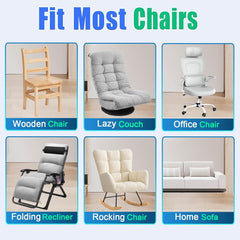 Comrelax breathable mesh panel enhances airflow for comfort.