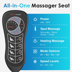 Comrelax fits recliners for easy setup and use.