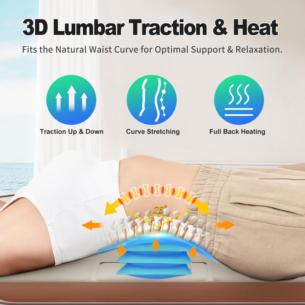 comrelax foldable massage mat with carry handle portable