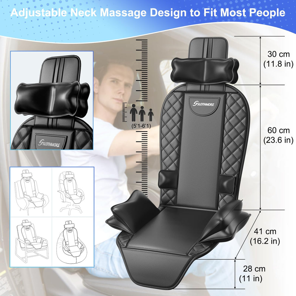 comrelax gift-ready with 2-year warranty for thoughtful relaxation.