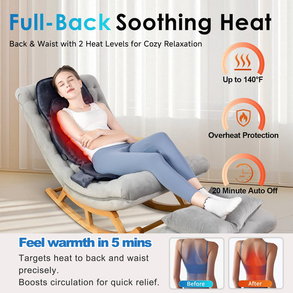 Comrelax hand controller enables quick customization of modes.