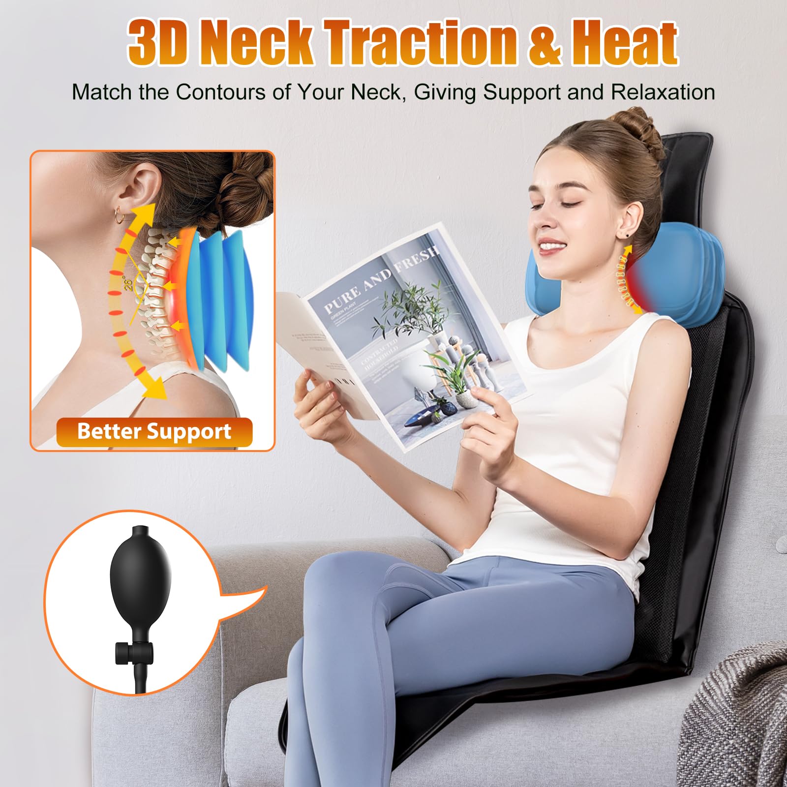 comrelax handheld controller for easy massage adjustments