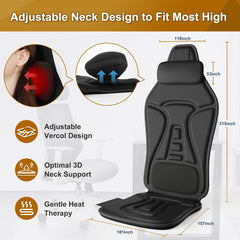 Comrelax heating and cooling options enhance comfort during extended sits