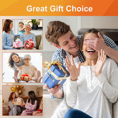 Comrelax neck pillow support delivers gentle warmth for neck relief
